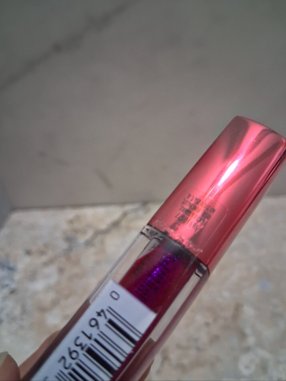 COVERGIRL Lip Lava Gloss with Bright Pink/Blue Pouch - Picture 4 of 7